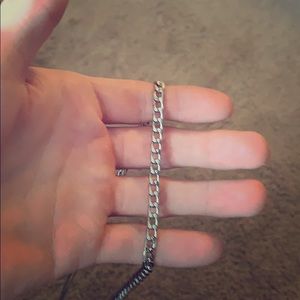 Sterling silver Men’s/ Women’s 18 inch chain